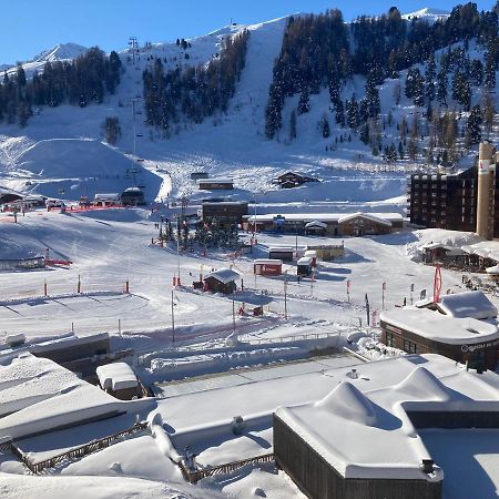 Plagne Bellecote - 5 Pers - Vue Pistes - Acces Piscine Chauffee Apartment La Plagne Ngoại thất bức ảnh