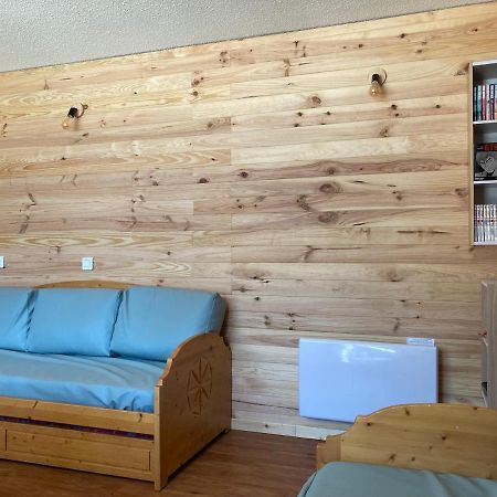Plagne Bellecote - 5 Pers - Vue Pistes - Acces Piscine Chauffee Apartment La Plagne Ngoại thất bức ảnh