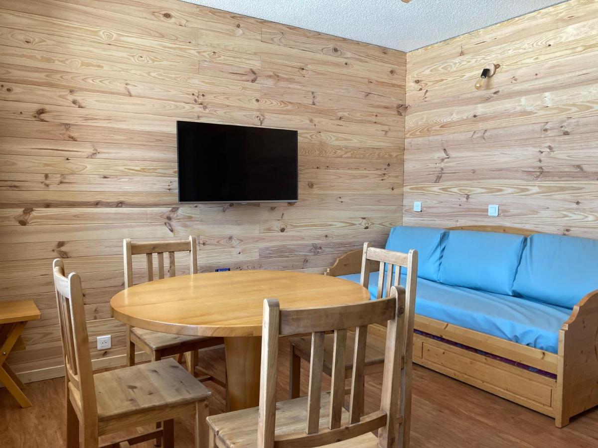 Plagne Bellecote - 5 Pers - Vue Pistes - Acces Piscine Chauffee Apartment La Plagne Ngoại thất bức ảnh