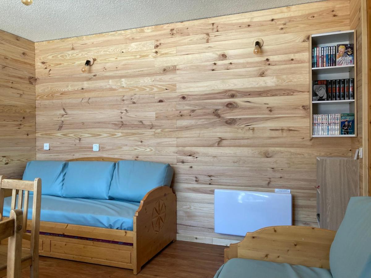 Plagne Bellecote - 5 Pers - Vue Pistes - Acces Piscine Chauffee Apartment La Plagne Ngoại thất bức ảnh