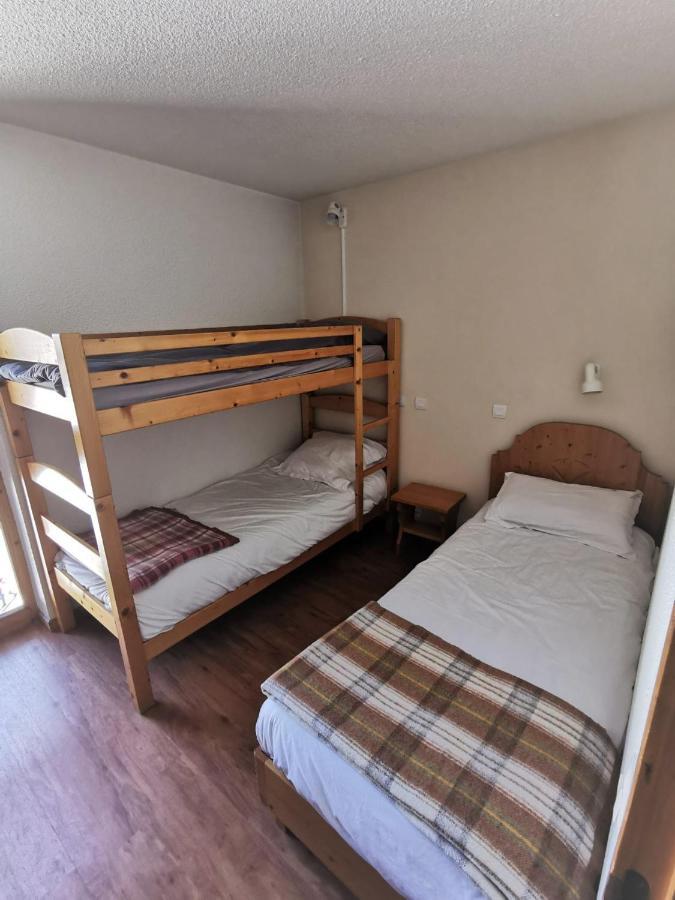 Plagne Bellecote - 5 Pers - Vue Pistes - Acces Piscine Chauffee Apartment La Plagne Ngoại thất bức ảnh