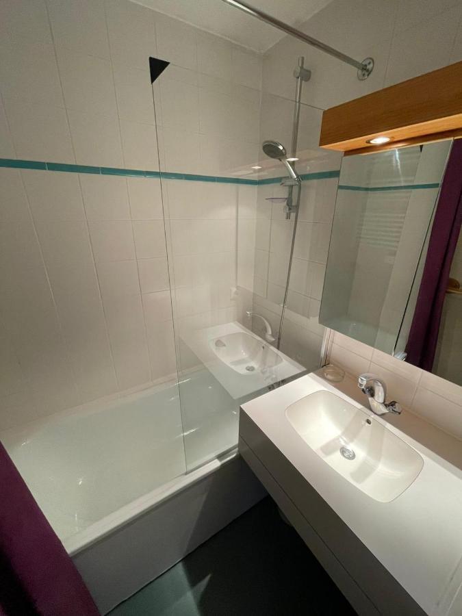 Plagne Bellecote - 5 Pers - Vue Pistes - Acces Piscine Chauffee Apartment La Plagne Ngoại thất bức ảnh