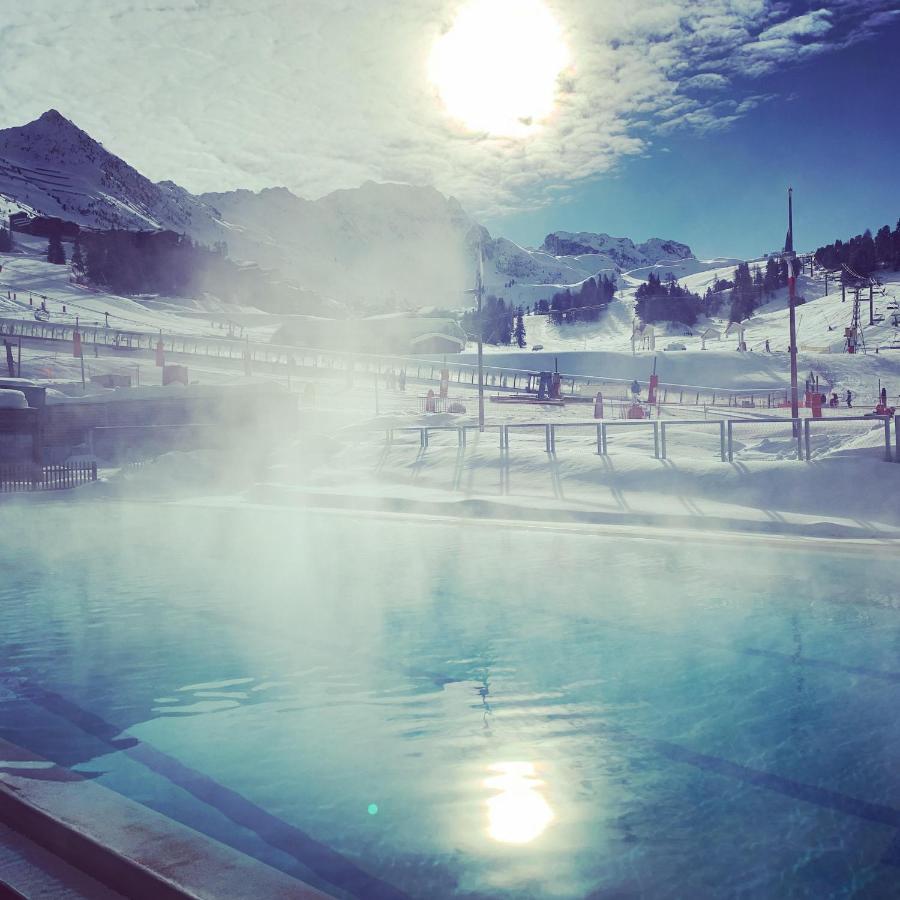 Plagne Bellecote - 5 Pers - Vue Pistes - Acces Piscine Chauffee Apartment La Plagne Ngoại thất bức ảnh